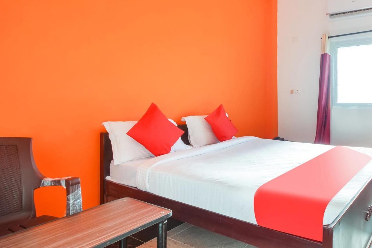 Flagship New Cresent Park Hotel Coimbatore Buitenkant foto