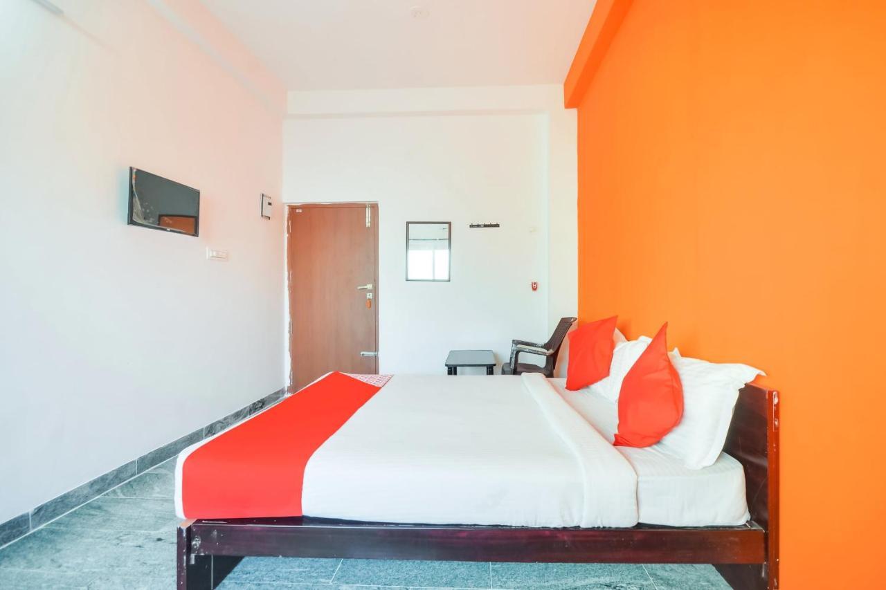 Flagship New Cresent Park Hotel Coimbatore Buitenkant foto