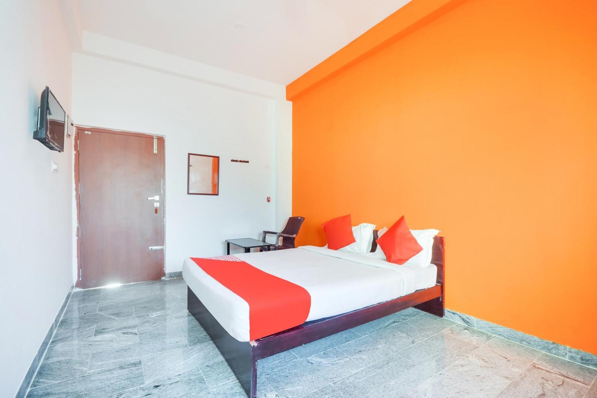 Flagship New Cresent Park Hotel Coimbatore Buitenkant foto