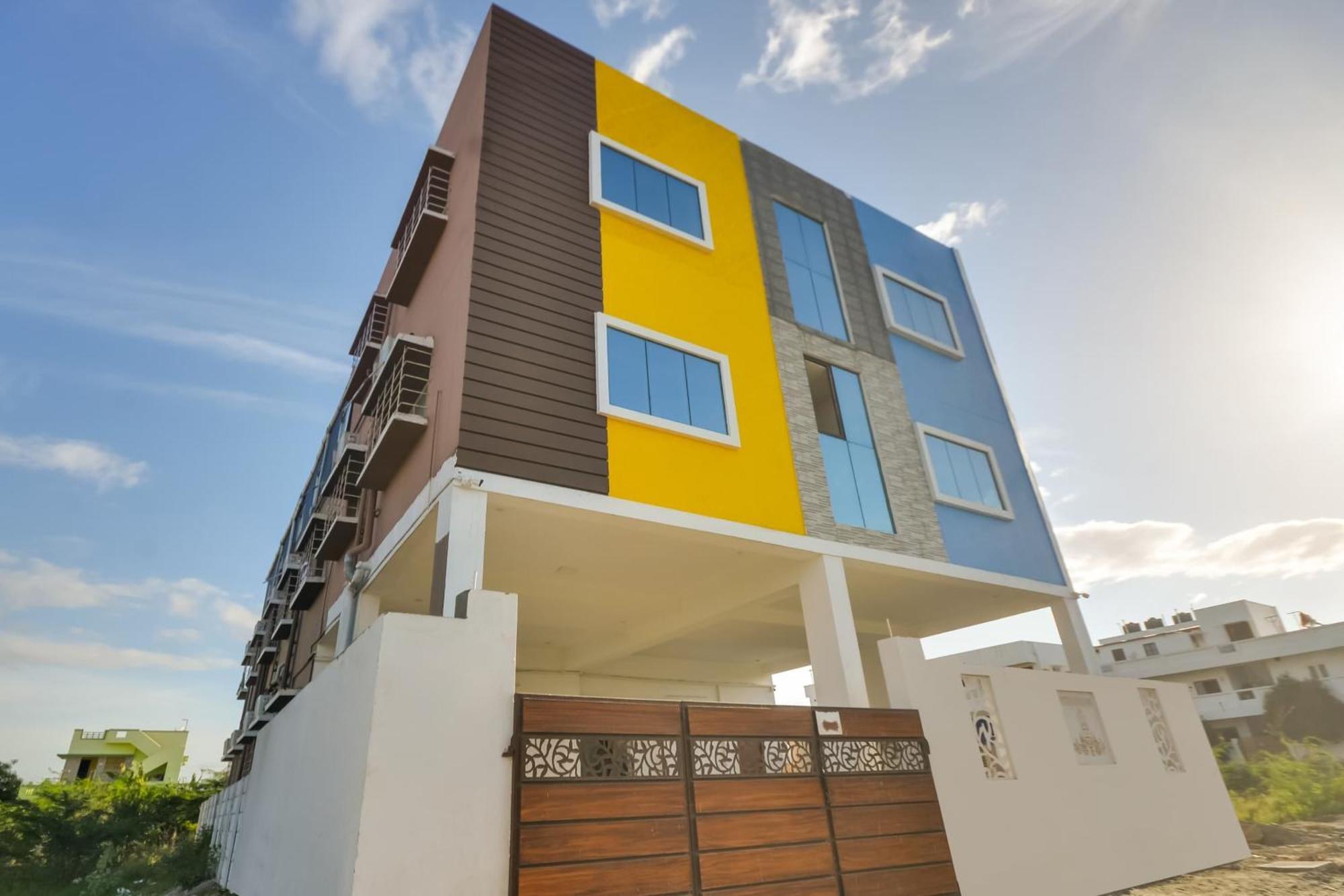 Flagship New Cresent Park Hotel Coimbatore Buitenkant foto