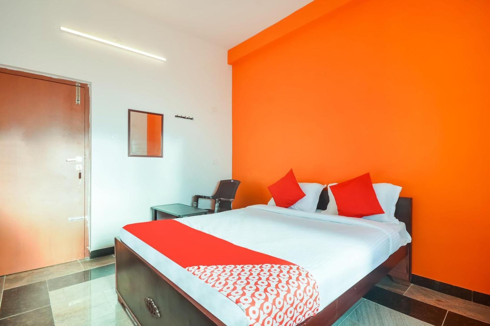 Flagship New Cresent Park Hotel Coimbatore Buitenkant foto